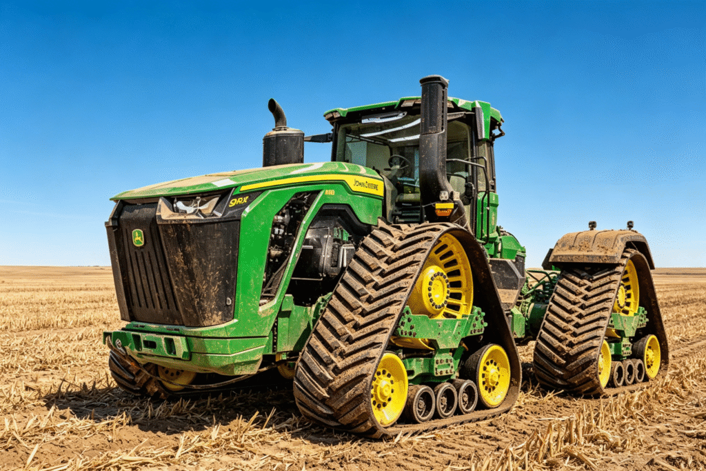 830HP Beast The Most Powerful John Deere Tractor Ever Built